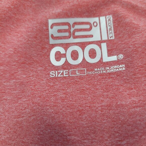 32 Degrees Cool Women Short Sleeve Scoop Neck Tee Multicolor Size Large 3-Pack - Picture 8 of 14